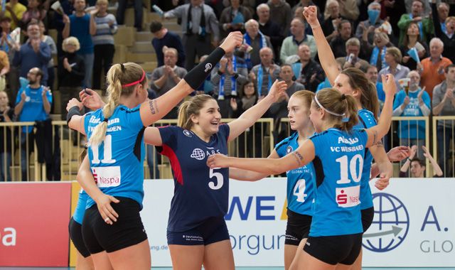 Zu Gast beim Vizemeister Stuttgart: VCW vor schwerem Auswärtsspiel Foto: Detlef Gottwald Zu Gast beim Vizemeister Stuttgart: VCW vor schwerem Auswärtsspiel - Foto: Detlef Gottwald