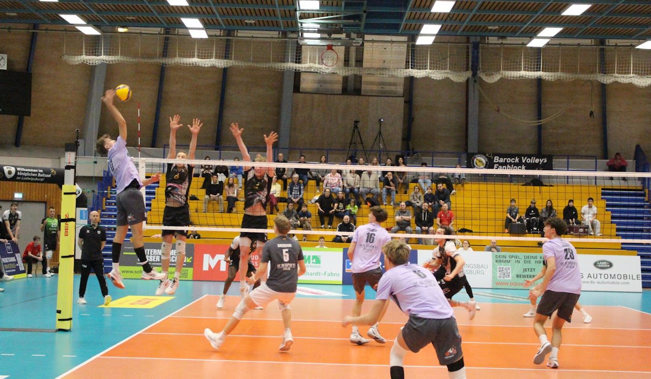 Niederlage für den VCO zum Jahresende - Foto:  Jasmina Frauendorf