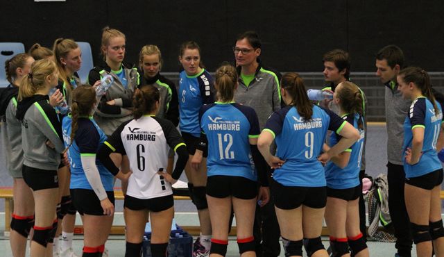 Volleyball-Team Hamburg empfängt Grün-Weiß Eimsbüttel Foto: VTH Volleyball-Team Hamburg empfängt Grün-Weiß Eimsbüttel - Foto: VTH