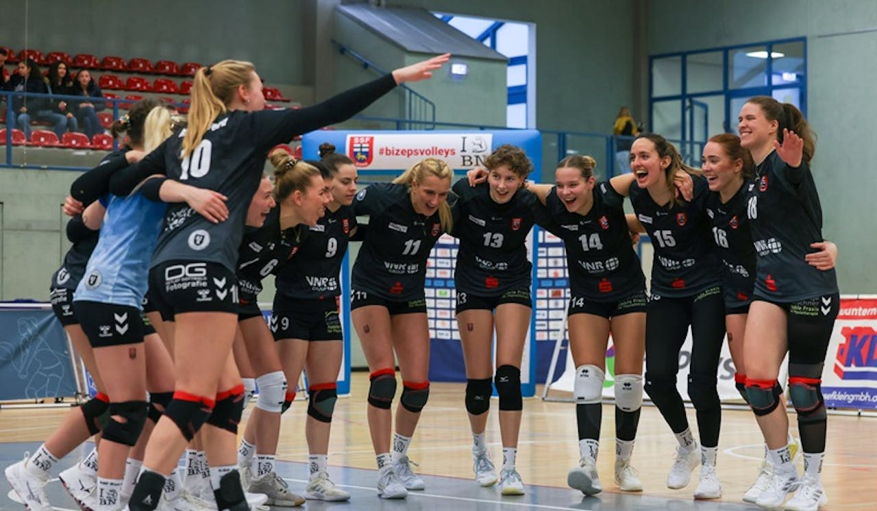 #bizepsvolleys starten in Cottbus ins Jahr - Foto:  Detlef Gottwald