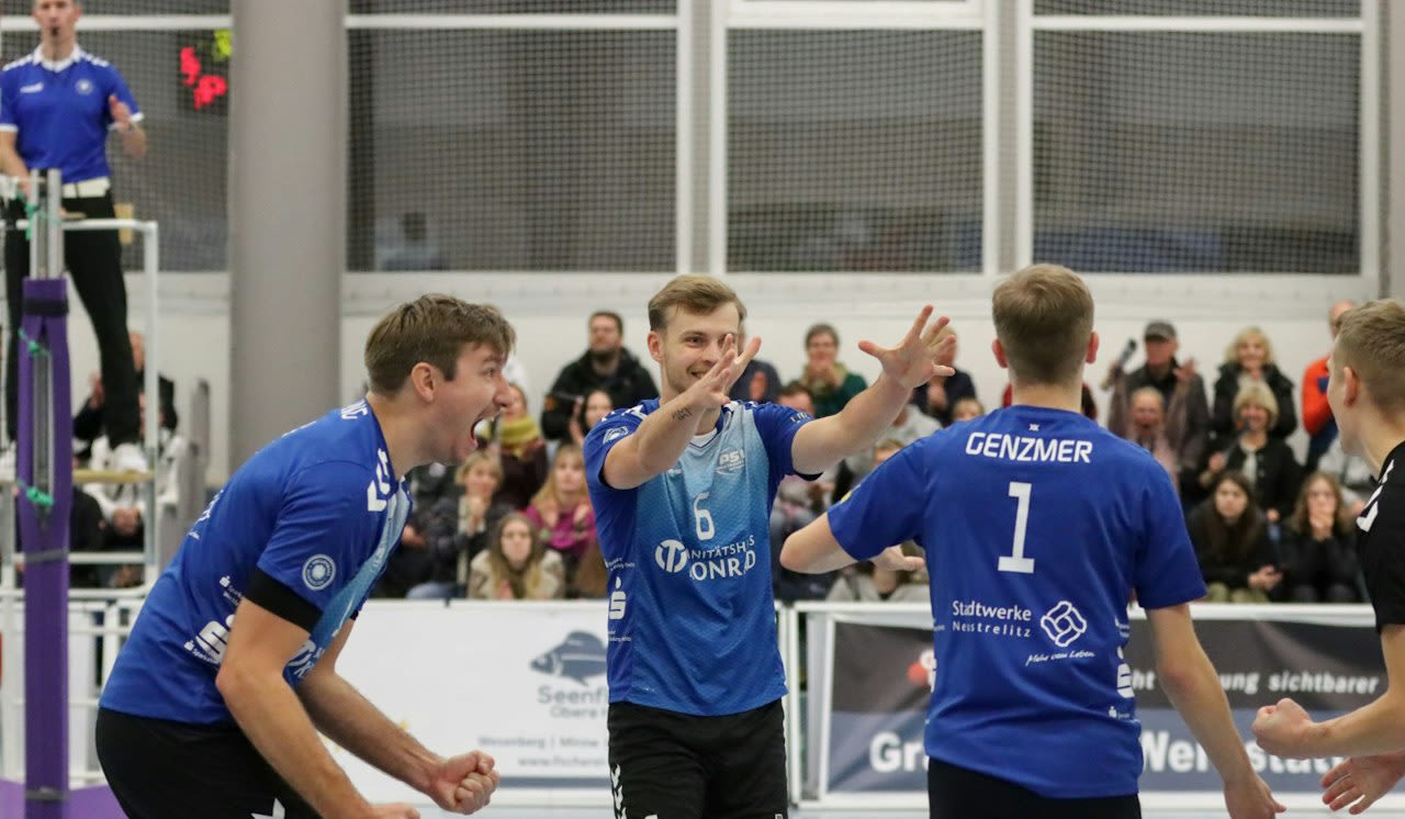 Die Negativserie ist endlich beendet! - Foto:  Sport in der Seenplatte