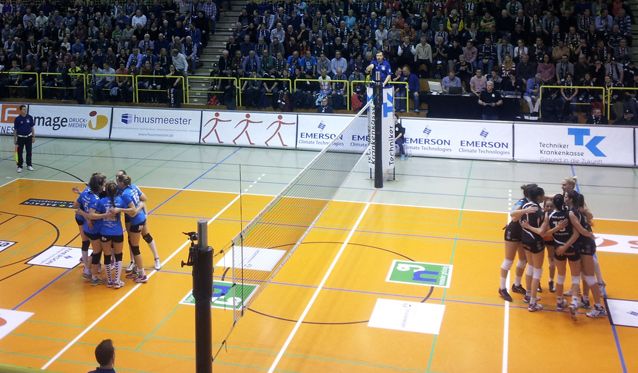 VC Wiesbaden bleibt weiterhin auf der Erfolgsspur Foto: Nicole Fetting VC Wiesbaden bleibt weiterhin auf der Erfolgsspur - Foto: Nicole Fetting