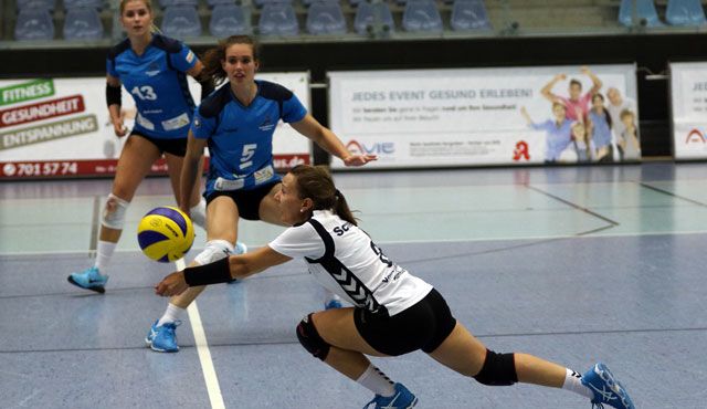 Volleyball-Team Hamburg verlangt Tabellenführer alles ab - Foto: VTH/ Lehmann - Sandra Schneider 