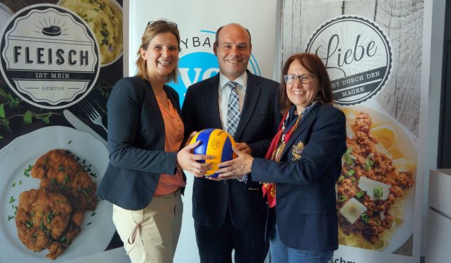 VCW bekommt neuen Catering-Partner für seine Heimspiele Foto: VC Wiesbaden VCW bekommt neuen Catering-Partner für seine Heimspiele - Foto: VC Wiesbaden