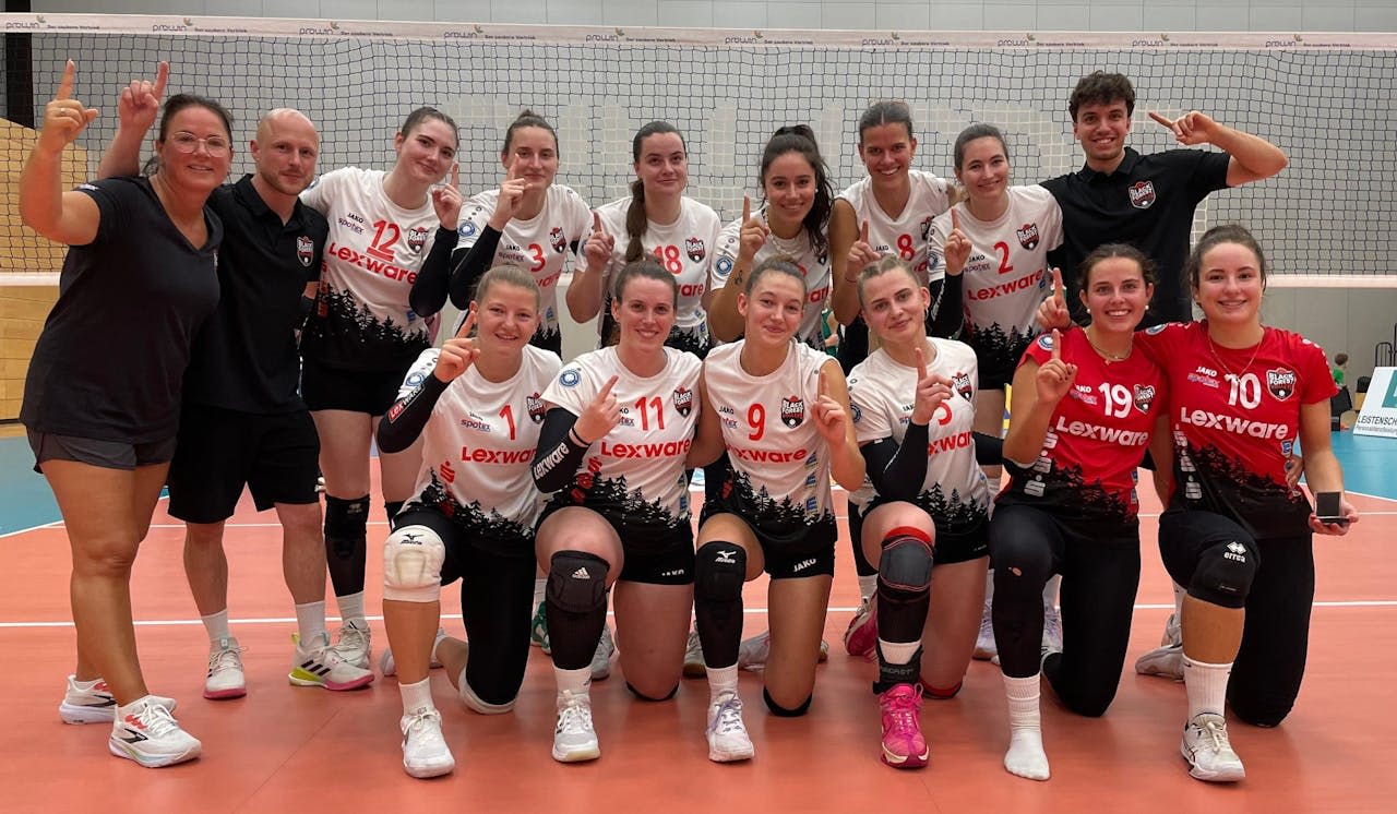 Black Forest Volleys punkten in Holz - Foto:  privat