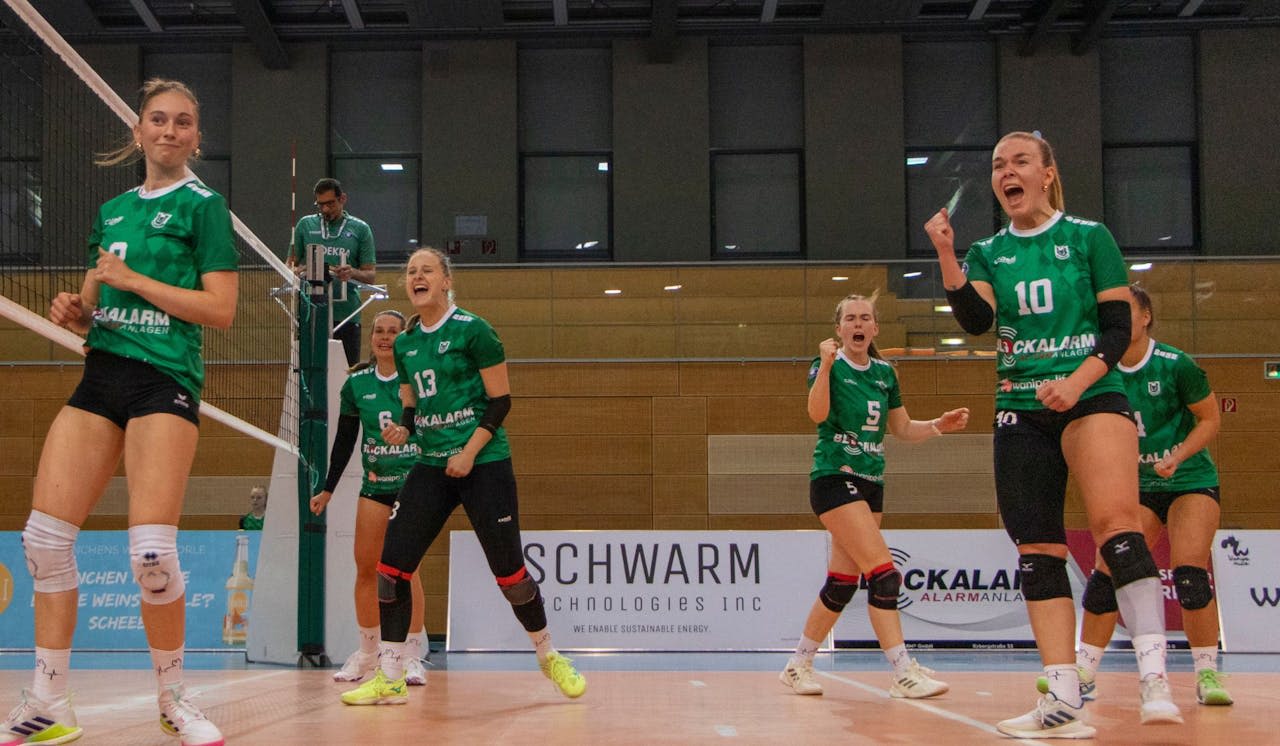 Hasen vor Heimspiel gegen Wiesbaden II - Foto:  Laura Jean Baptiste