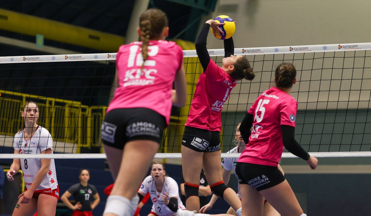 Bleibt der VCW dran? - Foto:  DG Detlef Gottwald Fotografie