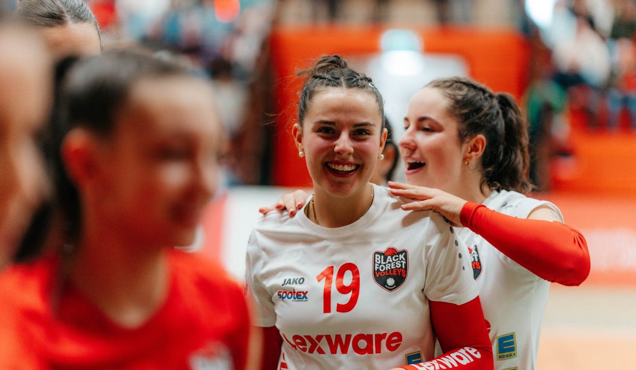 3:2 Sieg für BF Volleys Offenburg - Foto: VC Offenburg / Pascal Bäh