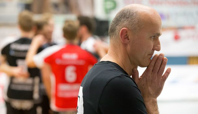 Heißes Match für die Stadtchronik - Foto: VC Eltmann / Oshino Volleys Eltmann