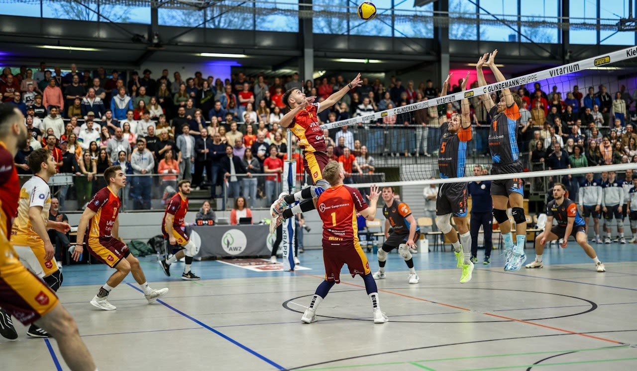 Kiel feiert Volleyballfest - Foto:  japhotography