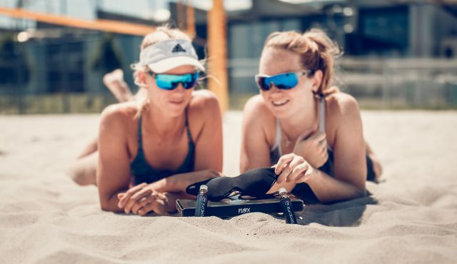 Hamburg-City: Brennpunkt Beachvolleyball - Foto: Tom Bloch