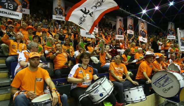 Ein Derby im Viertelfinale - Foto: Eckhard Herfet