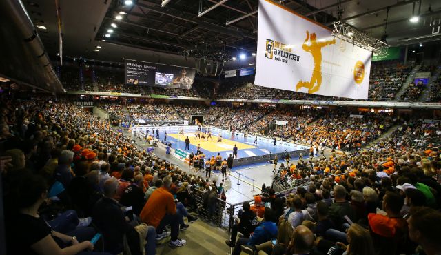 BR Volleys bleiben Europas Zuschauermagnet Foto: Eckhard Herfet BR Volleys bleiben Europas Zuschauermagnet - Foto: Eckhard Herfet