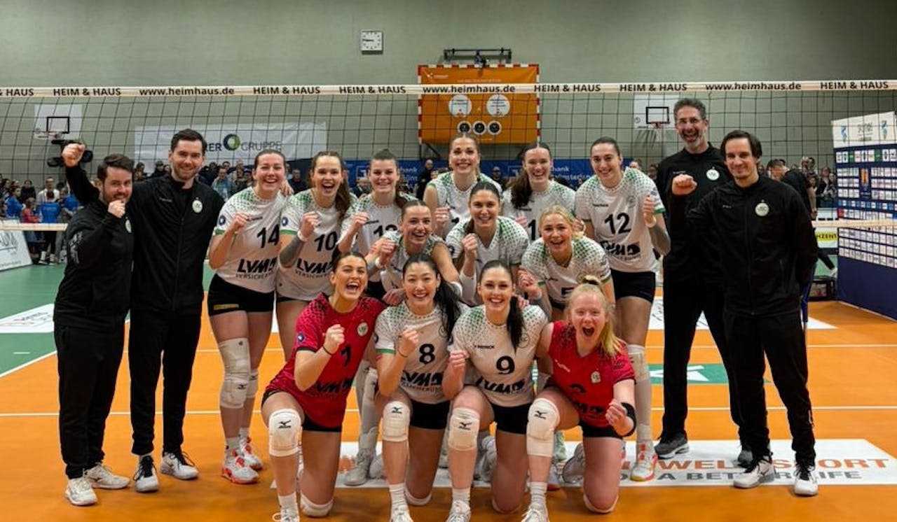 USC entscheidet Derby souverän für sich - Foto:  Simon Brüggemann