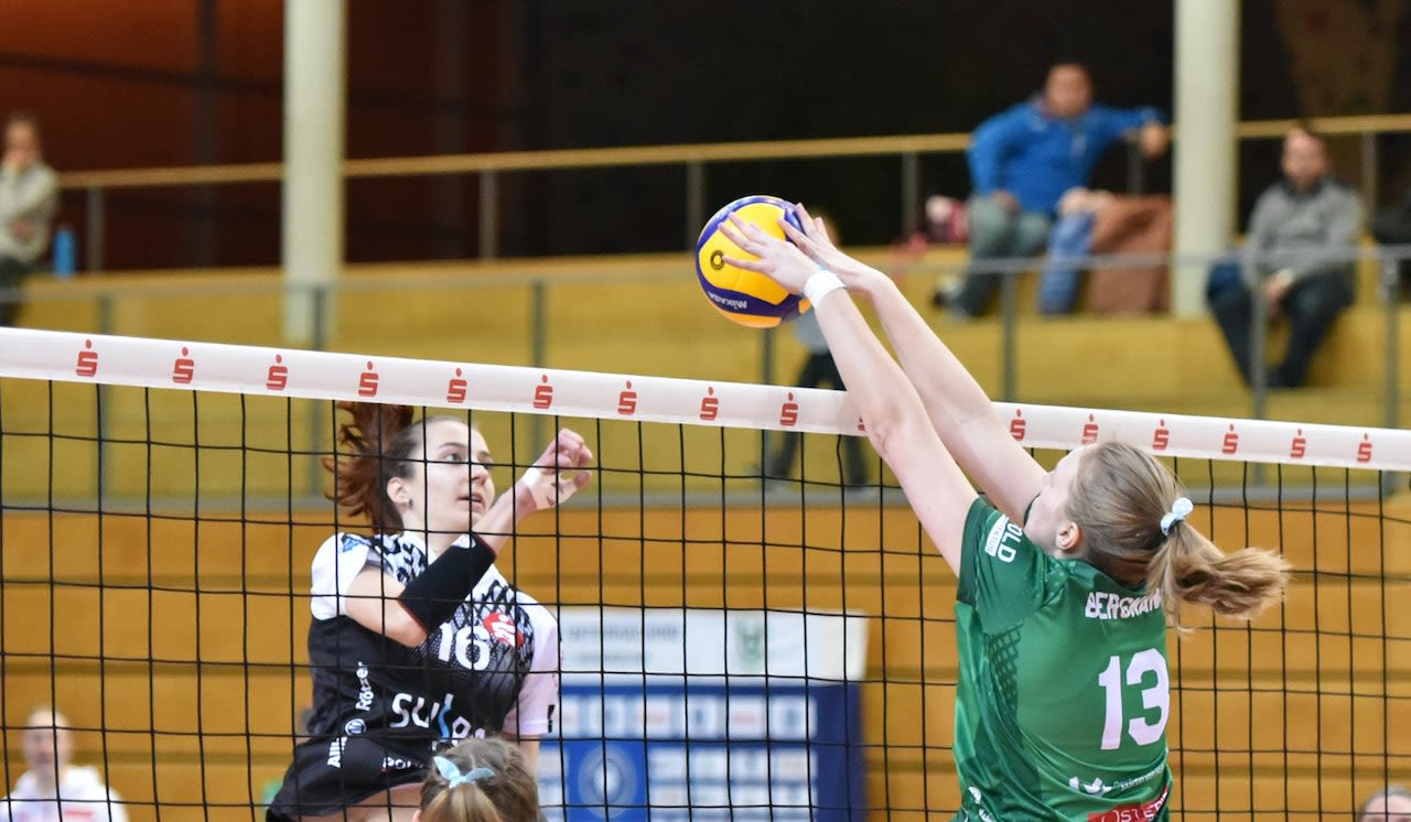 Hasen gewinnen gegen Rote Raben Vilsbiburg Foto: TSV Unterhaching Hasen gewinnen gegen Rote Raben Vilsbiburg - Foto: TSV Unterhaching