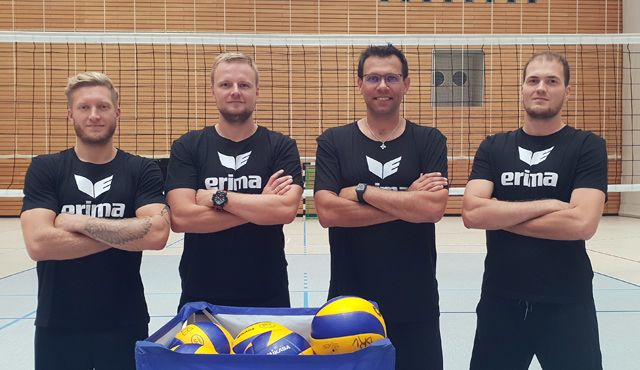 Trainingsstart bei den BR Volleys Foto: BR Volleys Trainingsstart bei den BR Volleys - Foto: BR Volleys