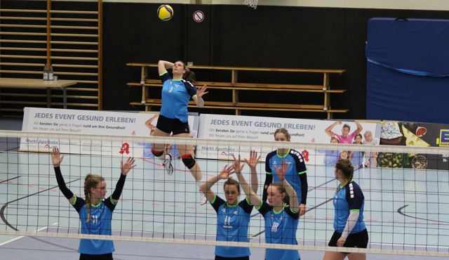 Volleyball-Team Hamburg empfängt den VSV Havel Oranienburg Foto: VT Hamburg/Lehmann Volleyball-Team Hamburg empfängt den VSV Havel Oranienburg - Foto: VT Hamburg/Lehmann
