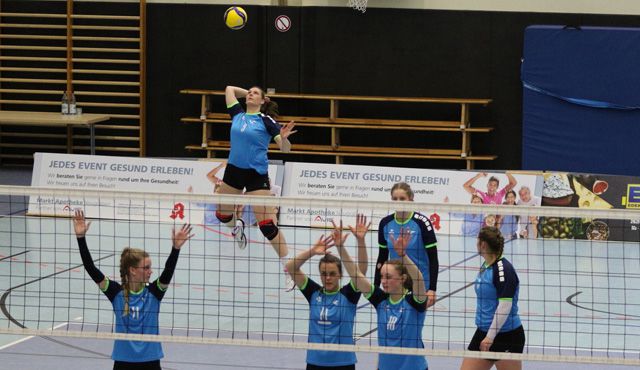 Volleyball-Team Hamburg empfängt den VSV Havel Oranienburg - Foto: VT Hamburg/Lehmann