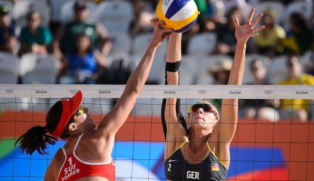 Gold bei der Premiere Foto: FiVB Gold bei der Premiere - Foto: FiVB