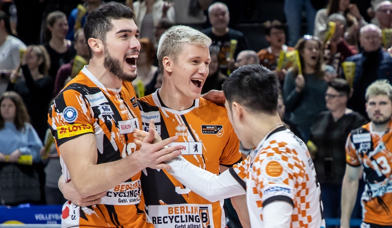 Klarer Auftaktsieg im Viertelfinale Foto: Andreas Gora Klarer Auftaktsieg im Viertelfinale - Foto: Andreas Gora