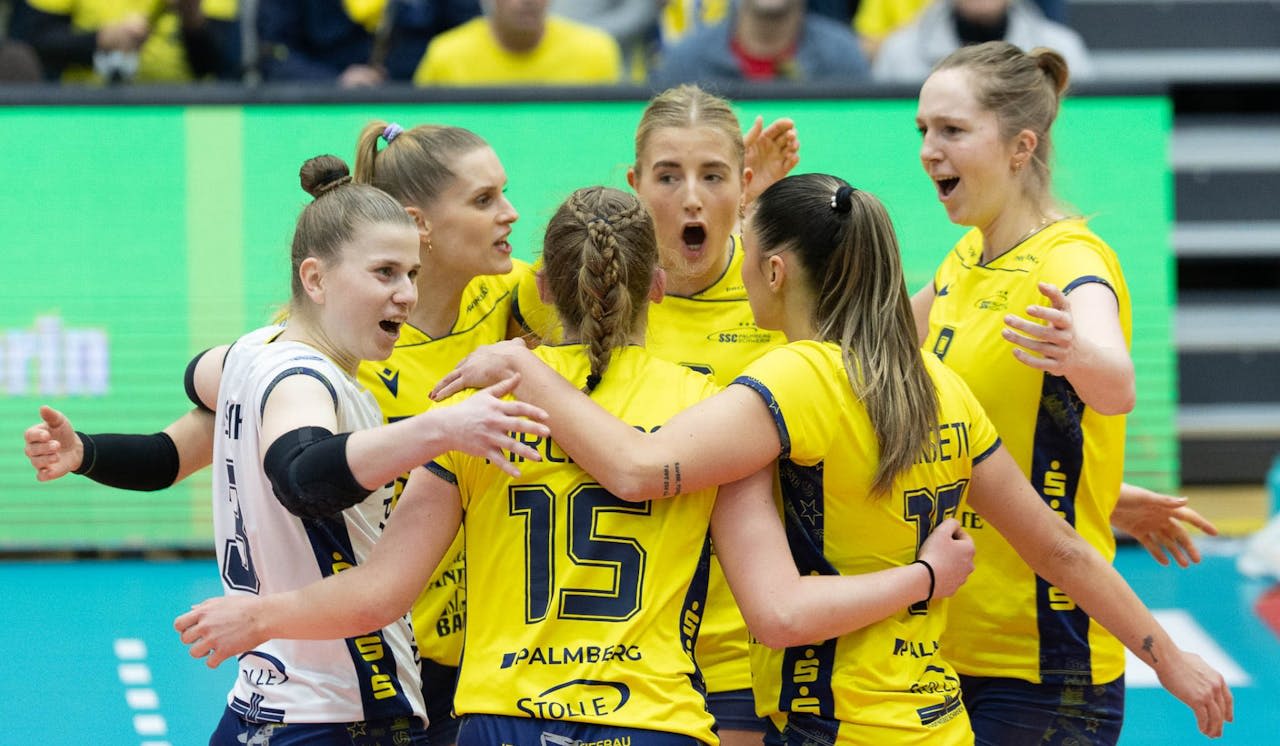 SSC Palmberg Schwerin siegt zuhause 3:0 - Foto:  Michael Dittmer