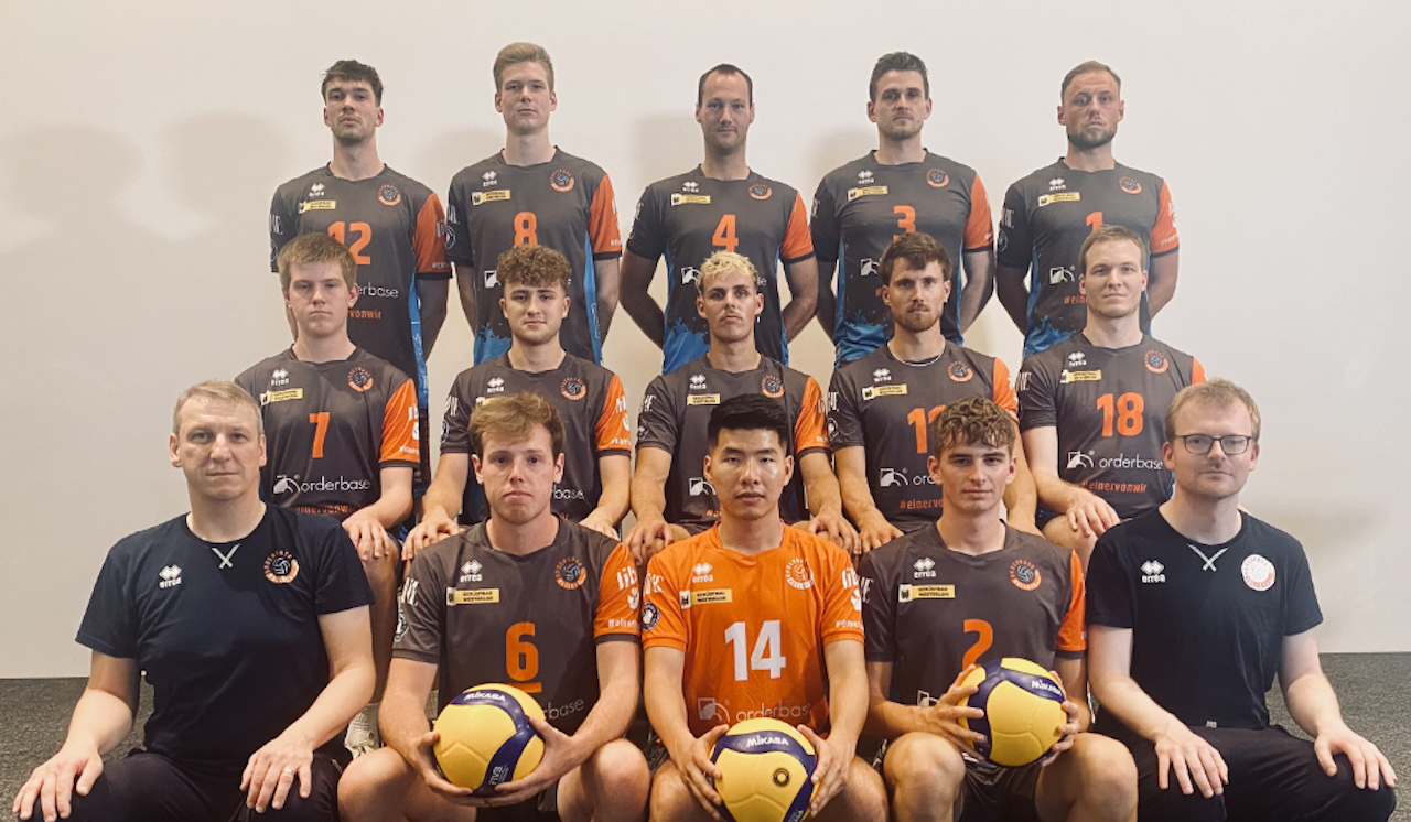 orderbase Volleys starten in die Saison - Foto:  Sophie Lisso