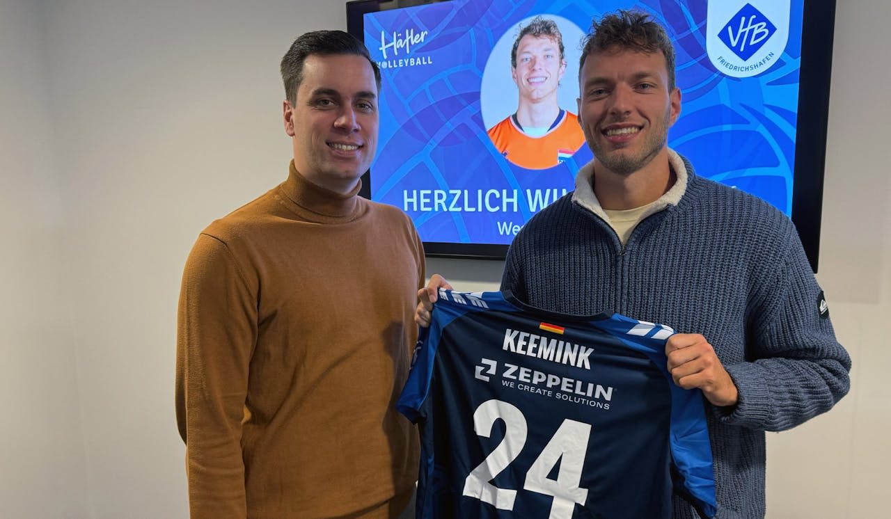 Wessel Keemink wechselt an den Bodensee - Foto:  VfB