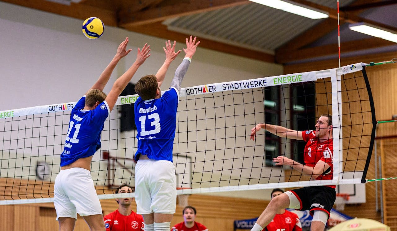 Spielverderber TuS Kriftel - Foto:  VC Gotha