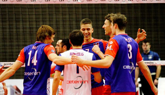"Brc-K.O." nach nur 64 Minuten Foto: United Volleys/Heinz Mösinger "Brc-K.O." nach nur 64 Minuten - Foto: United Volleys/Heinz Mösinger