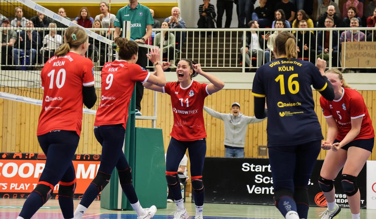 DSHS SnowTrex Köln mit einem klaren Heimsieg gegen BBSC Berlin - Foto: Florian Zons