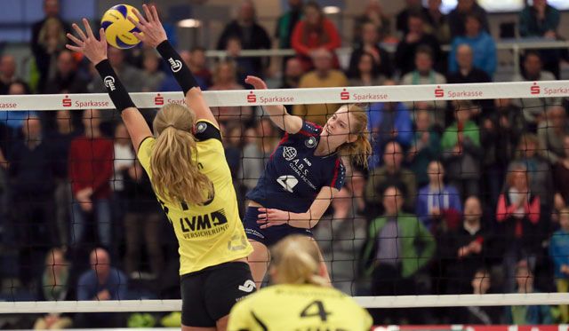 Die heiße Phase beginnt: VCW reist zum Playoff-Auftakt nach Münster Foto: Detlef Gottwald Die heiße Phase beginnt: VCW reist zum Playoff-Auftakt nach Münster - Foto: Detlef Gottwald