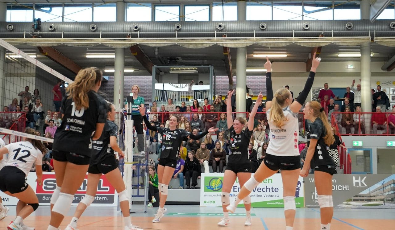 SCU: Spiel des Jahres im DVV-Pokal - Foto:  Hinnerk Schröer