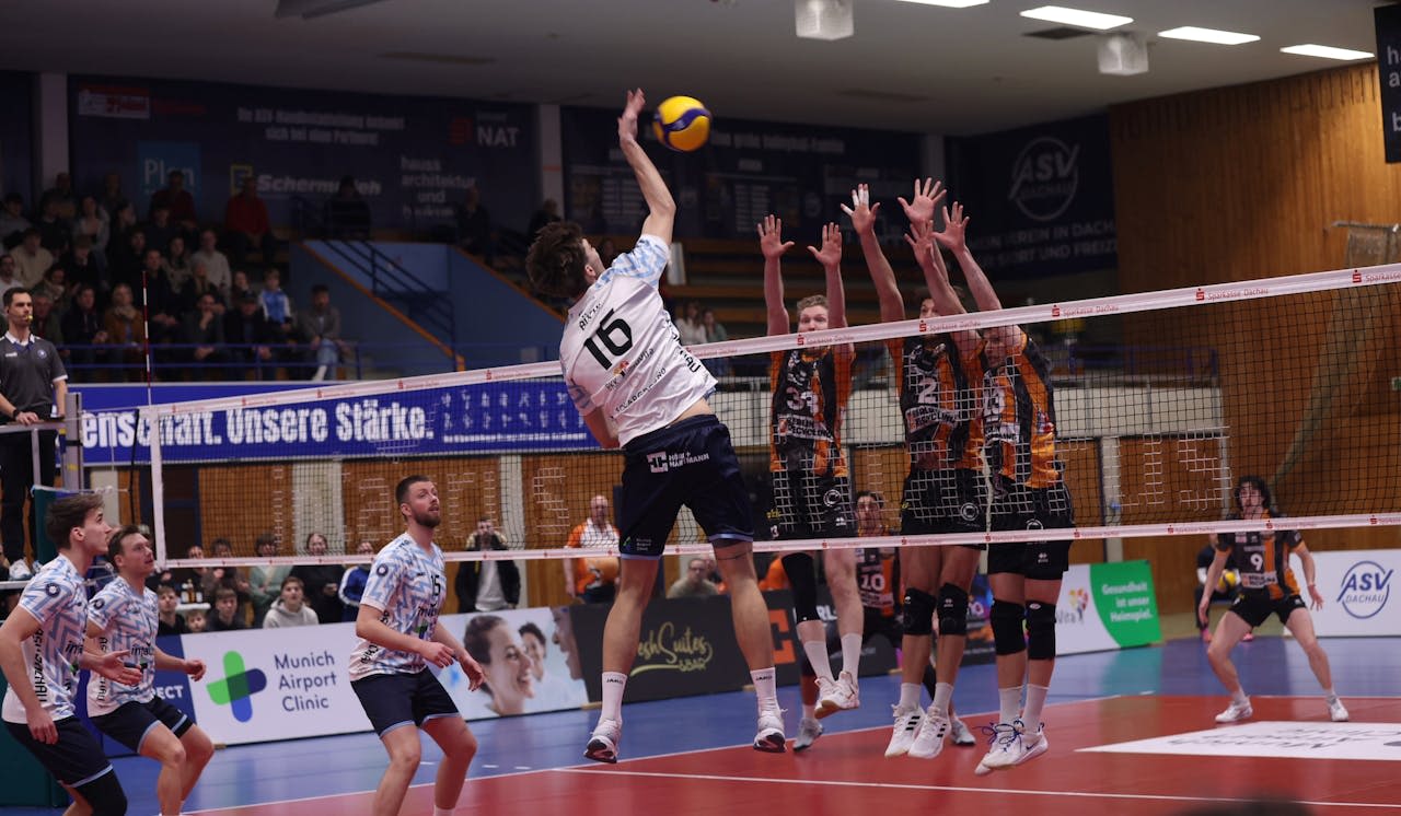 Schmerzhafter Punktverlust in Dachau - Foto:  Birgit Herzum