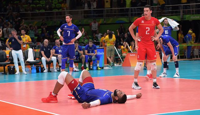 Adieu le bleu Foto: FiVB Adieu le bleu - Foto: FiVB