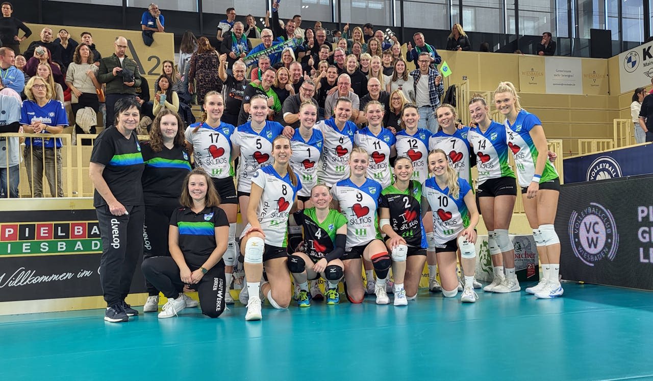 Noch keine Punkte beim Auswärts-Auftakt - Foto: Thomas Hacker