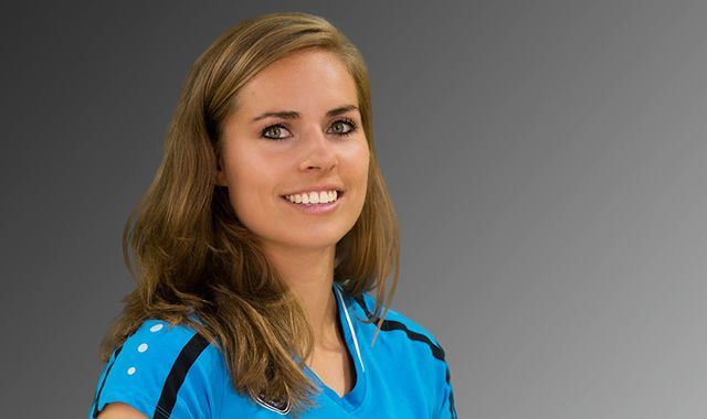 Esther van Berkel ist neue Spielführerin des VCW Foto: Detlef Gottwald Esther van Berkel ist neue Spielführerin des VCW - Foto: Detlef Gottwald