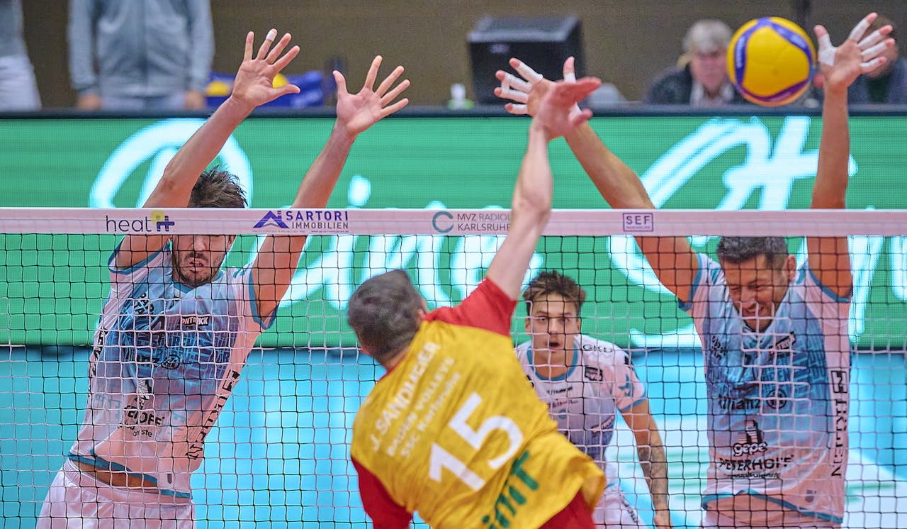 BADEN VOLLEYS wollen Großes erreichen Foto: Andreas Arndt BADEN VOLLEYS wollen Großes erreichen - Foto: Andreas Arndt