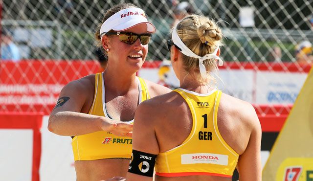 Fünf DVV-Teams in Ko-Phase - Dreimal Gruppensieger Foto: FiVB Fünf DVV-Teams in Ko-Phase - Dreimal Gruppensieger - Foto: FiVB