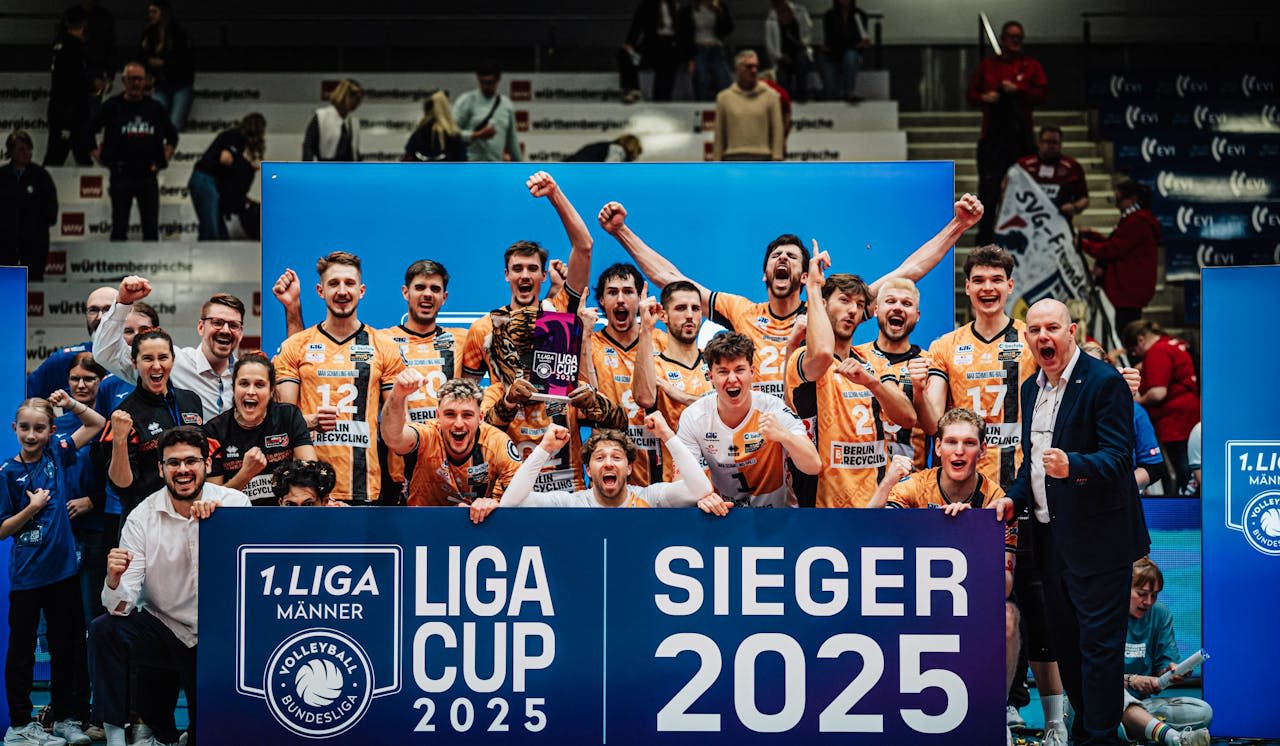 BR Volleys verteidigen erneut den Ligacup - Foto: Justus Stegemann