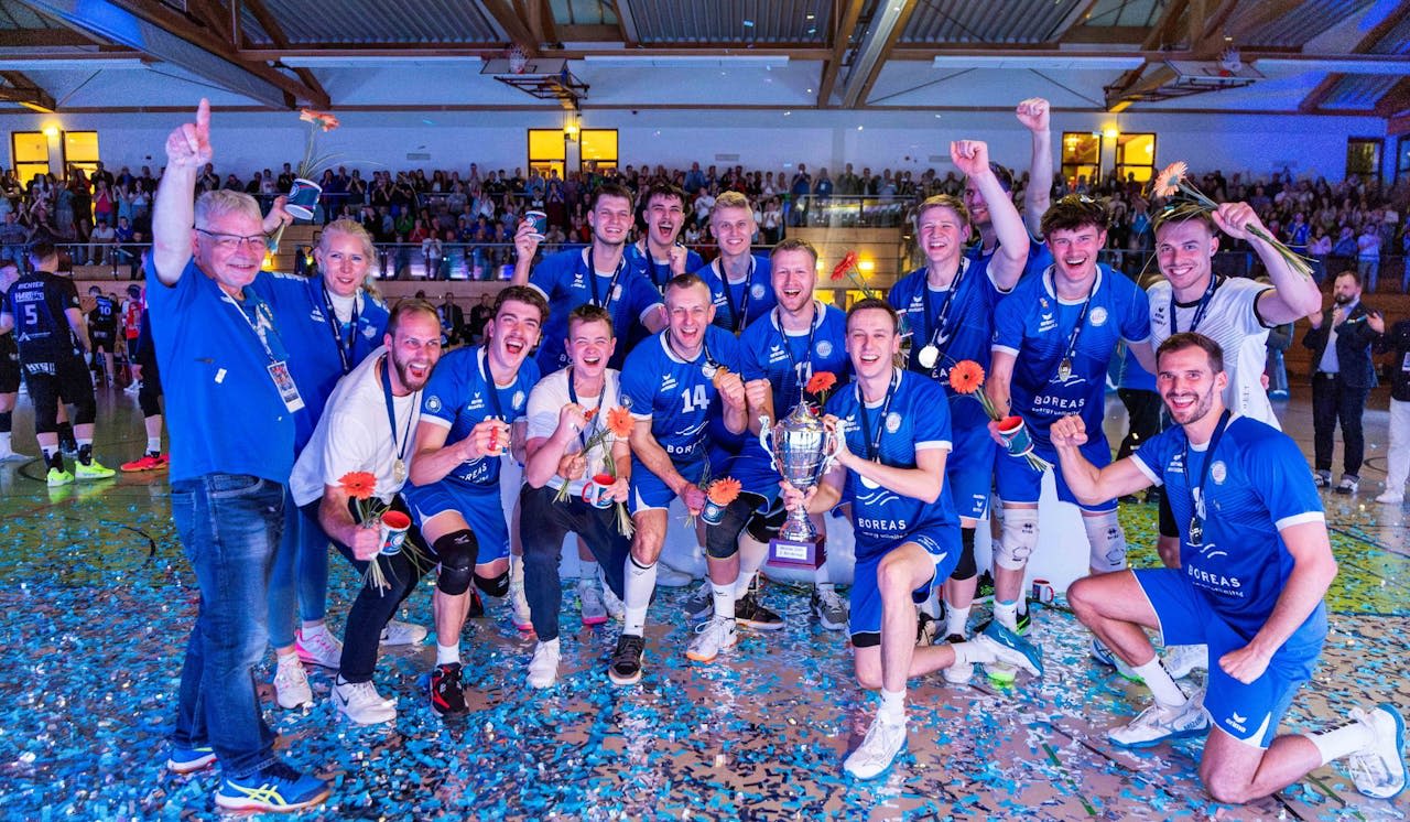 Die 13 - eine Glückszahl für den VC Gotha - Foto:  Christian Heilwagen