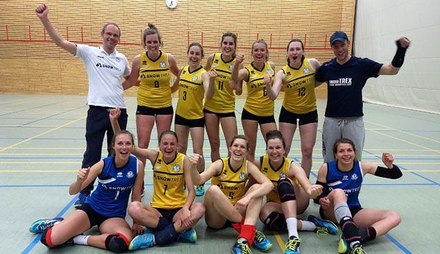 DSHS SnowTrex Köln für HSM-Final-Four qualifiziert Foto: DSHS SnowTrex Köln DSHS SnowTrex Köln für HSM-Final-Four qualifiziert - Foto: DSHS SnowTrex Köln