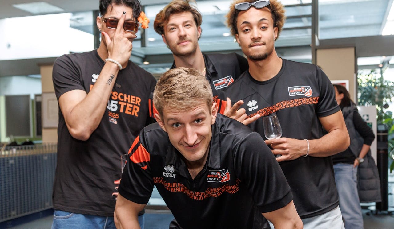 Ein Trio bleibt: Neues Konzept im Mittelblock - Foto: Andreas Gora