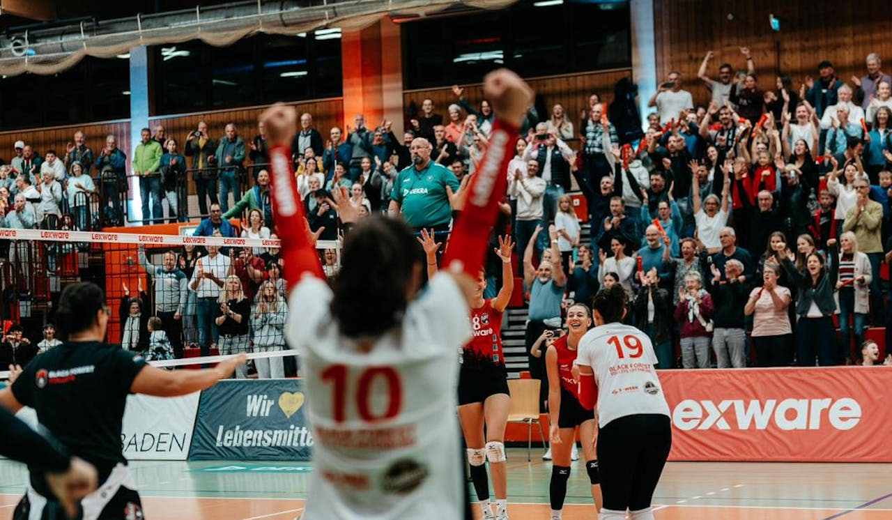 BF Volleys Offenburg mit erstem Heimsieg - Foto:  VC Offenburg/ Pascal Bähr