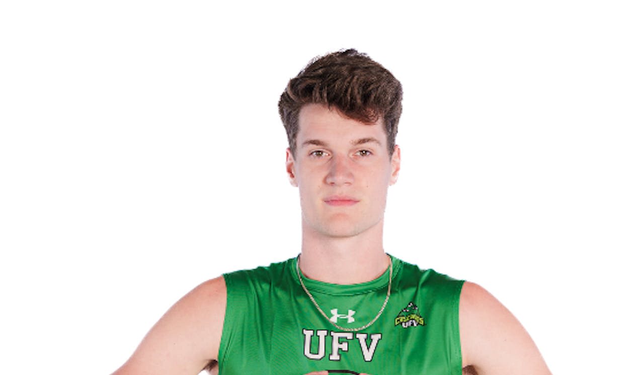 Nimo Benne verstärkt die BADEN VOLLEYS Foto: UFV Cascades Nimo Benne verstärkt die BADEN VOLLEYS - Foto: UFV Cascades
