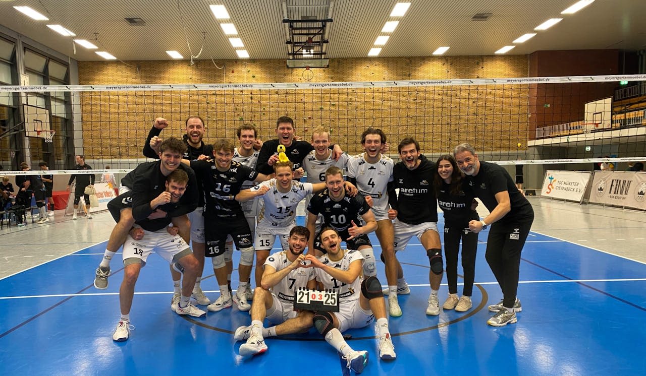 TuS Mondorf siegt souverän in Münster - Foto:  Tus