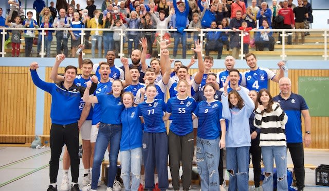 Friedrichshafen lebt Volleyball - Foto:  Günter Kram