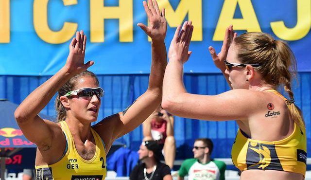 Zwei Siege und zwei Niederlagen Foto: FiVB Zwei Siege und zwei Niederlagen - Foto: FiVB