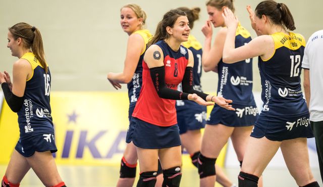 DSHS SnowTrex Köln empfängt den Meister aus Borken Foto: Martin Miseré DSHS SnowTrex Köln empfängt den Meister aus Borken - Foto: Martin Miseré