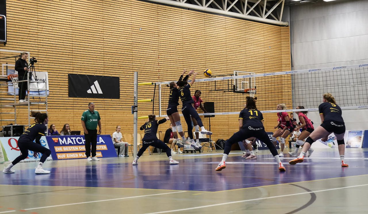 DSHS SnowTrex Köln mit Sieg und Niederlage am Doppelheimspielwochenende - Foto: Florian Zons