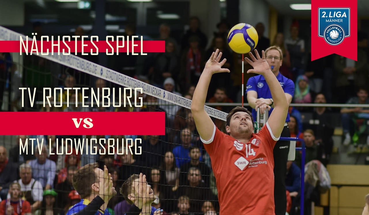 Jan Scheuermann mit klarer Marschroute Foto: TV Rottenburg Volleyball Jan Scheuermann mit klarer Marschroute - Foto: TV Rottenburg Volleyball
